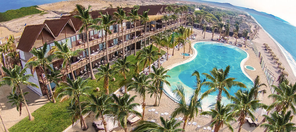 Hotel Rustica Vichayito Exterior photo