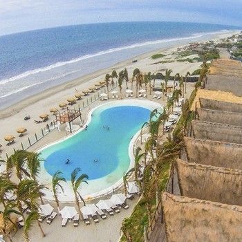 Hotel Rustica Vichayito Exterior photo