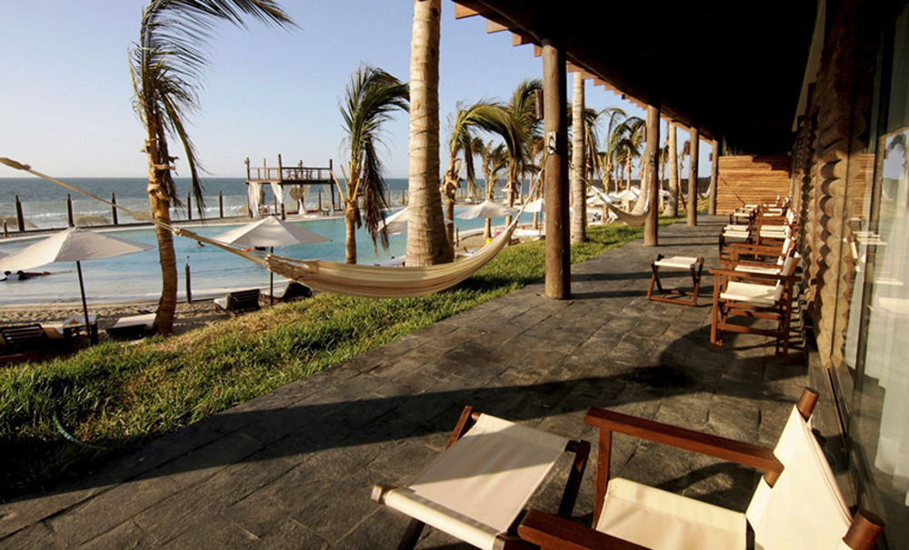 Hotel Rustica Vichayito Exterior photo