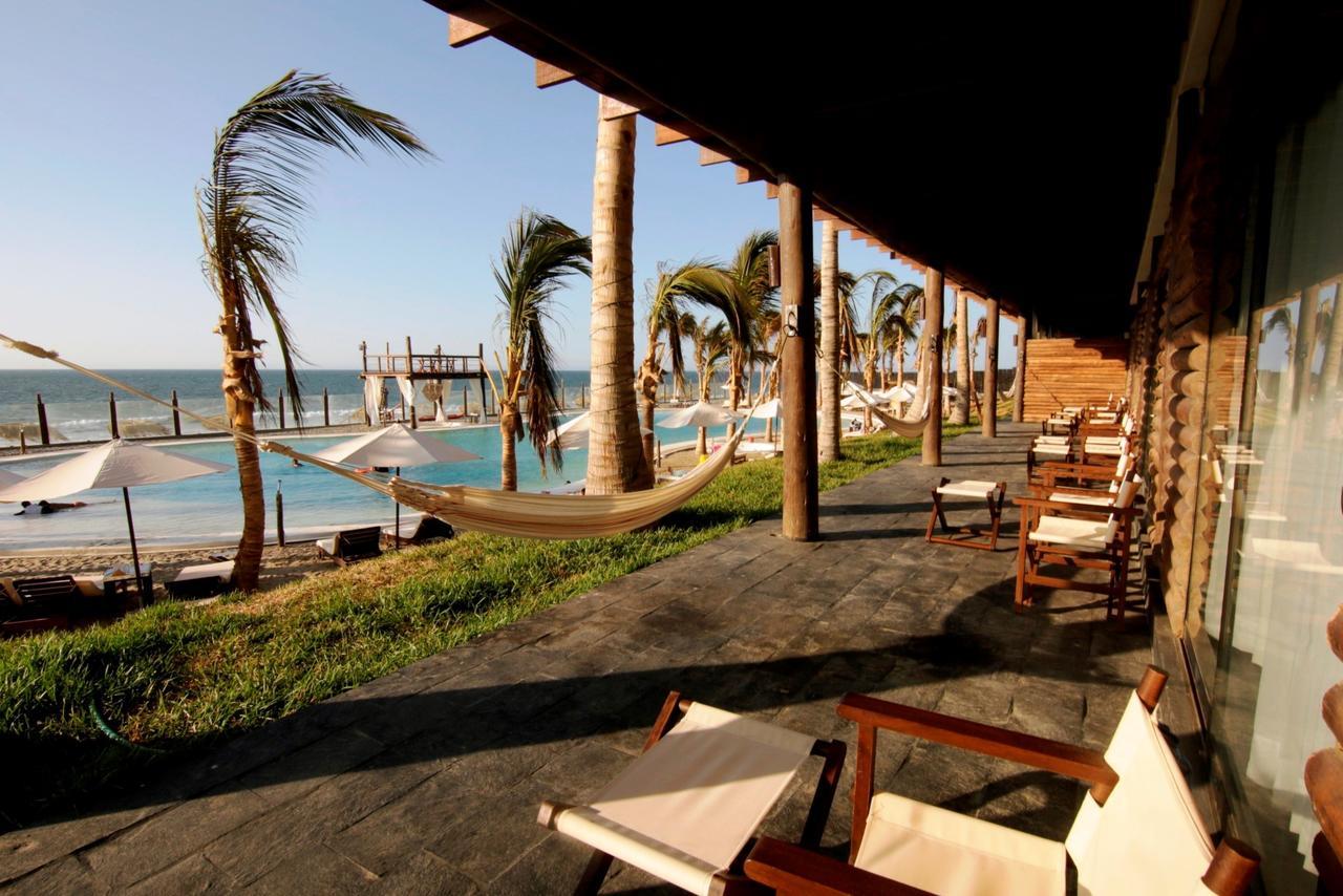 Hotel Rustica Vichayito Exterior photo
