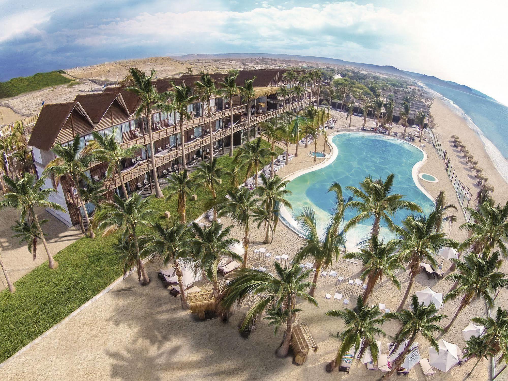 Hotel Rustica Vichayito Exterior photo