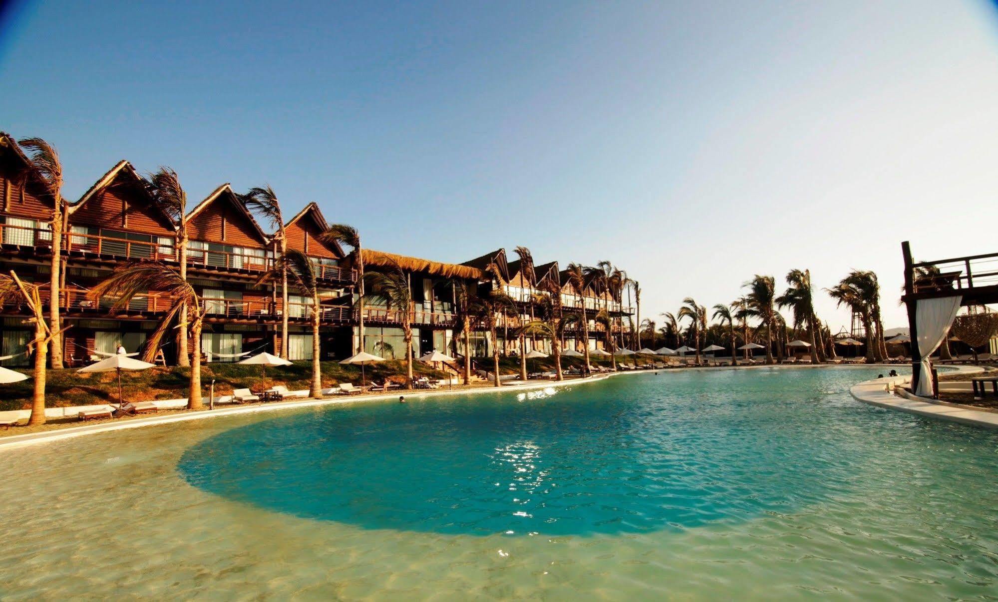 Hotel Rustica Vichayito Exterior photo
